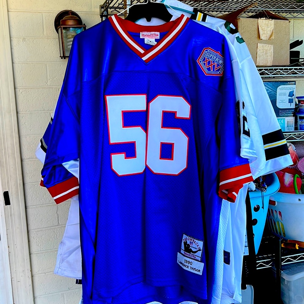 Lawrence Taylor HOF JERSEY